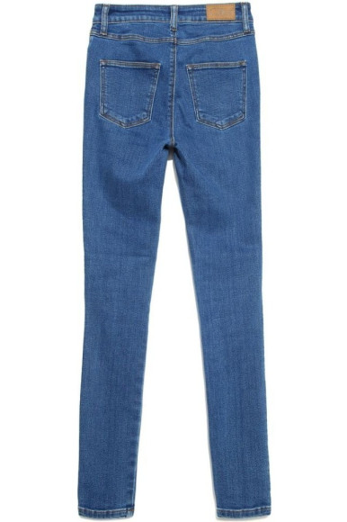 Джинси жіночі Conte Eco-friendly CON-174 Lycra® моделюючі skinny з супер високою посадкою