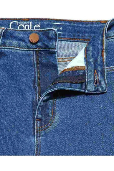 Джинси жіночі Conte Eco-friendly CON-174 Lycra® моделюючі skinny з супер високою посадкою