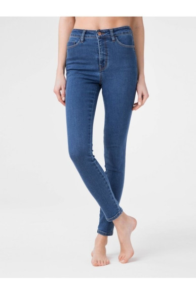 Джинси жіночі Conte Eco-friendly CON-174 Lycra® моделюючі skinny з супер високою посадкою