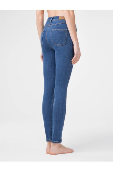 Джинси жіночі Conte Eco-friendly CON-174 Lycra® моделюючі skinny з супер високою посадкою