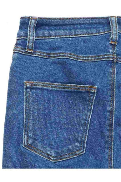 Джинси жіночі Conte Eco-friendly CON-174 Lycra® моделюючі skinny з супер високою посадкою