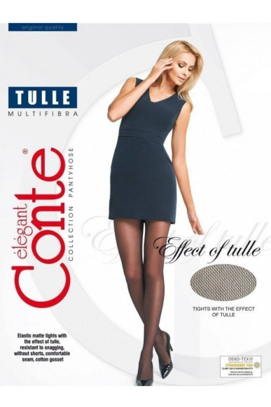 Колготки жіночі Conte Tulle 30 Den