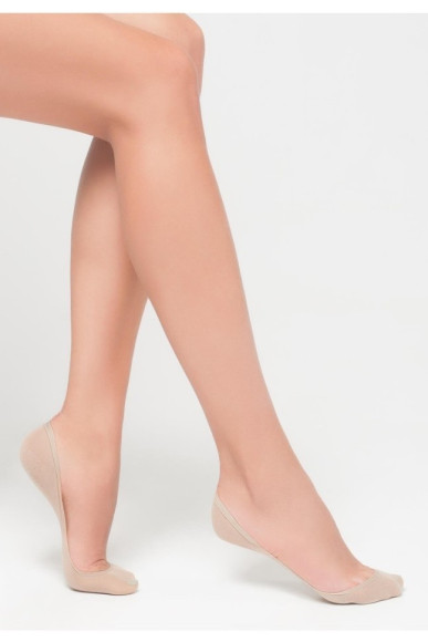 Підслідники жіночі Legs 724 Extra Low Silicone Band Cotton