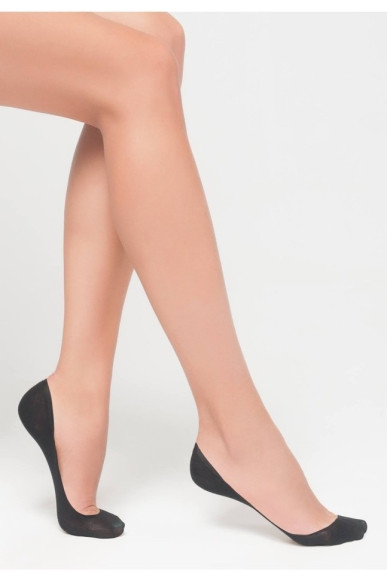 Підслідники жіночі Legs 724 Extra Low Silicone Band Cotton