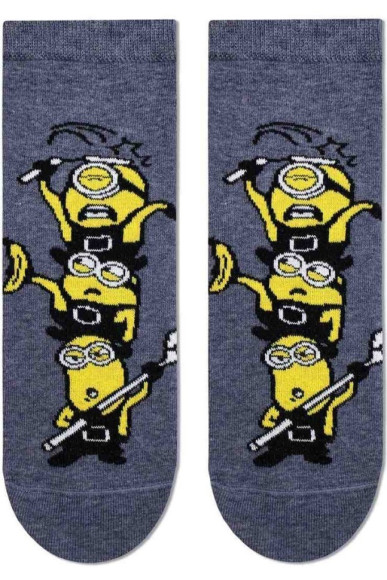 Шкарпетки чоловічі Брестські Minions 2138 (295) укорочені