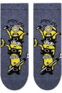 Шкарпетки чоловічі Брестські Minions 2138 (295) укорочені