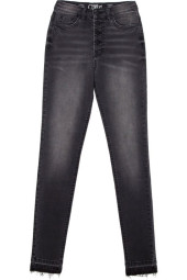 Джинси жіночі Conte Eco-friendly CON-225 Lycra® моделюючі skinny з високою посадкою