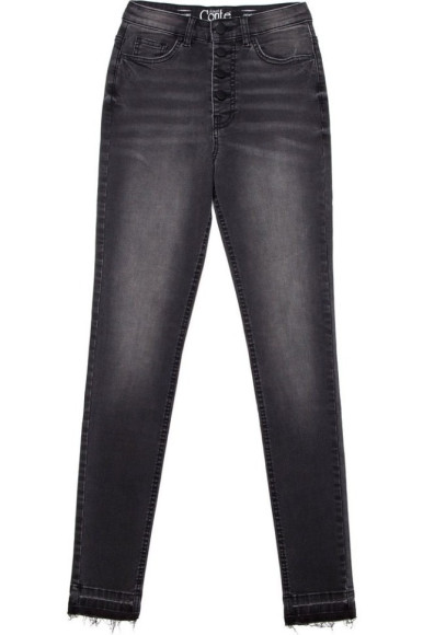 Джинси жіночі Conte Eco-friendly CON-225 Lycra® моделюючі skinny з високою посадкою