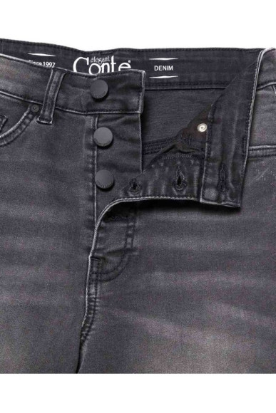 Джинси жіночі Conte Eco-friendly CON-225 Lycra® моделюючі skinny з високою посадкою