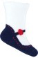 Шкарпетки дитячі TUPTUSIE 452-7K2 бавовняні з аплікацією