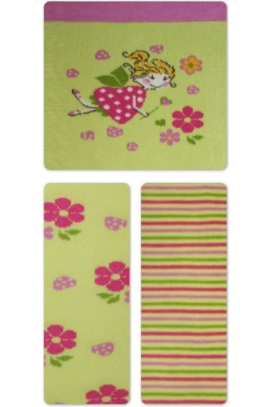 Колготки дитячі Conte-kids Tip-Top 14С-79СП (357) "Веселі ніжки"