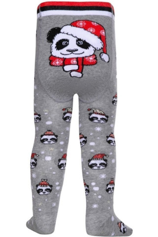Колготки дитячі Conte-kids новорічні 19С-95/1СП (554) «Xmas panda» Колготки дитячі Conte-kids новорічні 19С-95/1СП (554) «Xmas panda»
