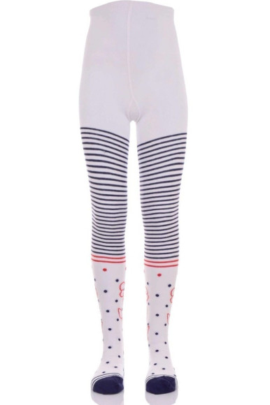 Колготки дитячі Tuptusie 400-8B8 бавовняні