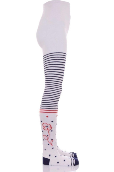 Колготки дитячі Tuptusie 400-8B8 бавовняні