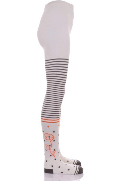Колготки дитячі Tuptusie 400-8B8 бавовняні