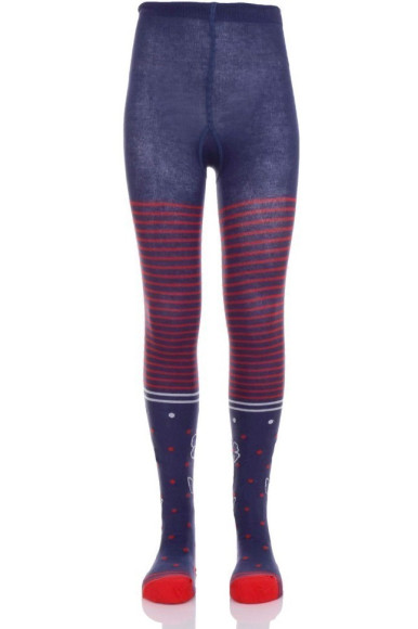 Колготки дитячі Tuptusie 400-8B8 бавовняні