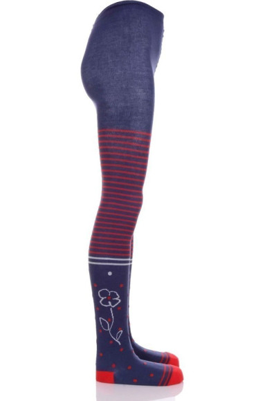 Колготки дитячі Tuptusie 400-8B8 бавовняні