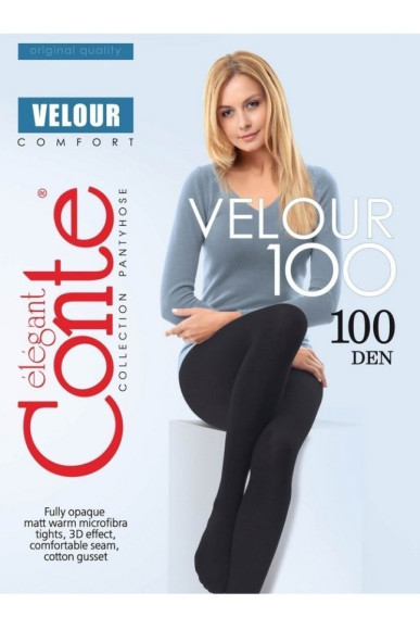 Колготки жіночі Conte Velour 100 Den