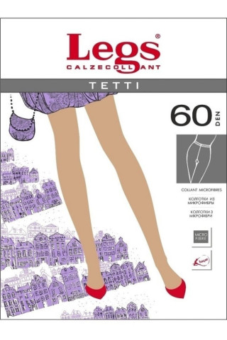 Колготки жіночі Legs 401 Tetti 60 Den Колготки жіночі Legs 401 Tetti 60 Den