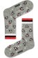 Шкарпетки чоловічі Conte Новорічні (518) 20с-62сп «Xmas panda»