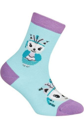 Шкарпетки дитячі Tuptusie 768-C5J бавовняні