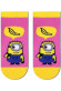 Шкарпетки дитячі Брестські Minions 3095 (703) укорочені Шкарпетки дитячі Брестські Minions 3095 (703) укорочені