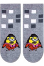 Шкарпетки чоловічі Брестські Minions 2138 (296) укорочені