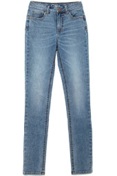 Джинси жіночі Conte Eco-friendly CON-240 моделюючі skinny з високою посадкою