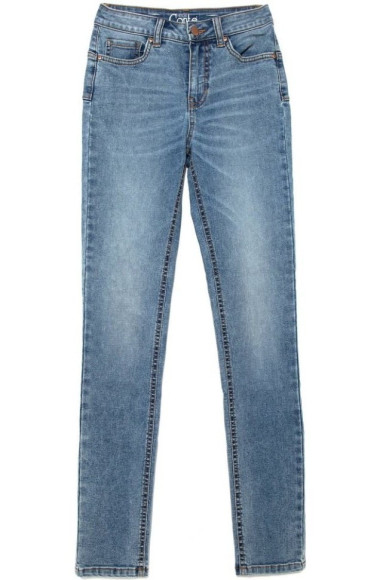 Джинси жіночі Conte Eco-friendly CON-240 моделюючі skinny з високою посадкою