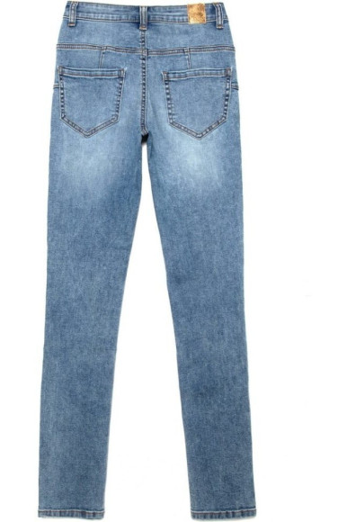 Джинси жіночі Conte Eco-friendly CON-240 моделюючі skinny з високою посадкою