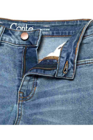 Джинси жіночі Conte Eco-friendly CON-240 моделюючі skinny з високою посадкою