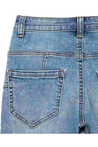 Джинси жіночі Conte Eco-friendly CON-240 моделюючі skinny з високою посадкою