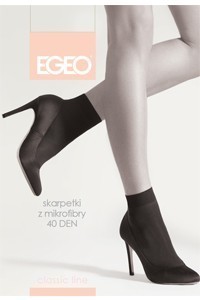 Шкарпетки жіночі EGEO Classic Line 40 Den microfibra