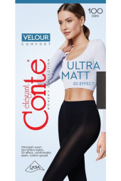 Колготки жіночі Conte Velour 100 Den 18С-69СП (EURO)