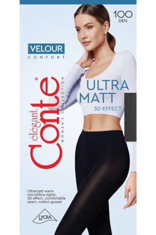 Колготки жіночі Conte Velour 100 Den 18С-69СП (Euro)