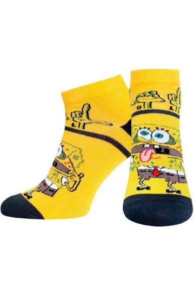 Шкарпетки чоловічі Брестські Spongebob 2139 (402) укорочені