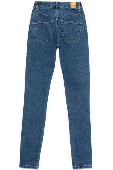 Джинси жіночі Conte Eco-friendly CON-296 skinny з ефектом push-up і високою посадкою