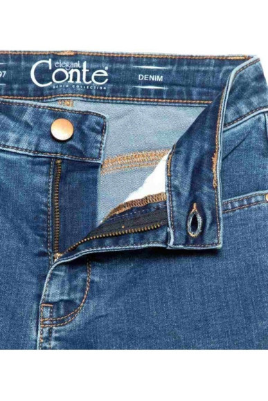 Джинси жіночі Conte Eco-friendly CON-296 skinny з ефектом push-up і високою посадкою