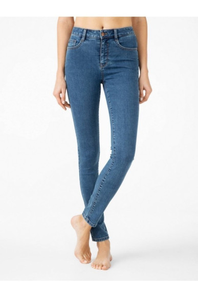 Джинси жіночі Conte Eco-friendly CON-296 skinny з ефектом push-up і високою посадкою