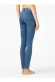 Джинси жіночі Conte Eco-friendly CON-296 skinny з ефектом push-up і високою посадкою