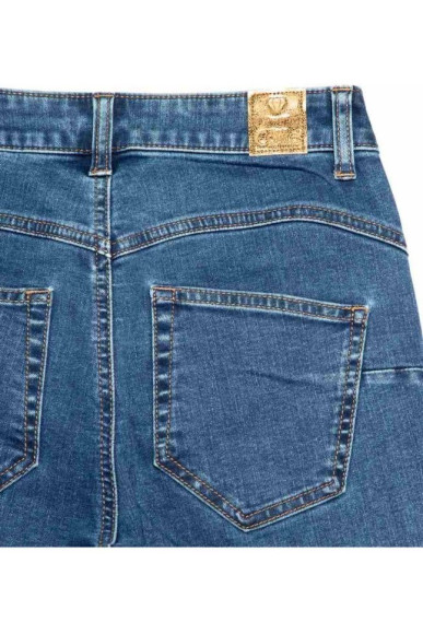 Джинси жіночі Conte Eco-friendly CON-296 skinny з ефектом push-up і високою посадкою