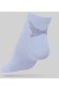 Шкарпетки жіночі Conte Classic (стрази, люрекс) 044