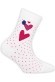 Шкарпетки дитячі TUPTUSIE 452-9D6 бавовняні з аплікацією