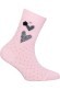 Шкарпетки дитячі TUPTUSIE 452-9D6 бавовняні з аплікацією