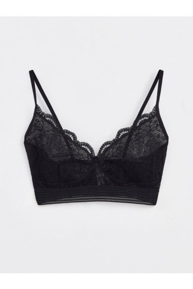 Бюстьє Conte Black Secret LBE 1298 мереживне без каркасів