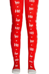 Колготки дитячі Conte-kids новорічні 19С-95/1СП (556) «Santa Claus»