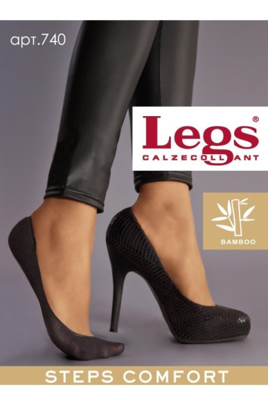 Підслідники жіночі Legs 740 Ballerina Bamboo Viskose