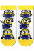 Шкарпетки дитячі Брестські Minions 3095 (705) укорочені