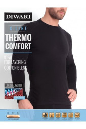 Термобілизна фуфайка чоловіча DiWaRi MFT 588