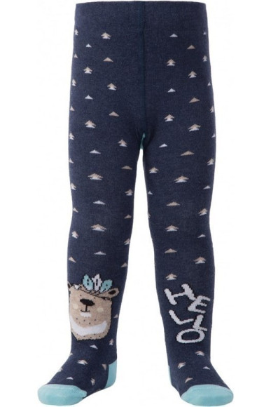 Колготки дитячі Conte-kids Tip-Top 14С-79СП (478) Веселі ніжки